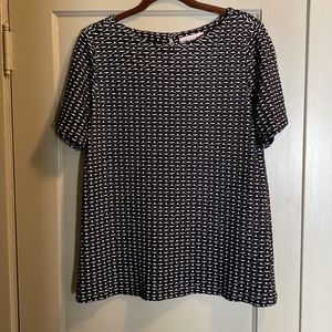 Philosophy Black & White Top